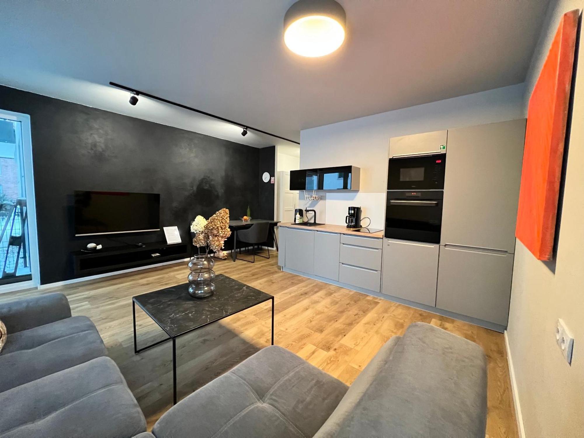 64M2 Apartment Oldtown Gdansk Yacht Marina Ngoại thất bức ảnh
