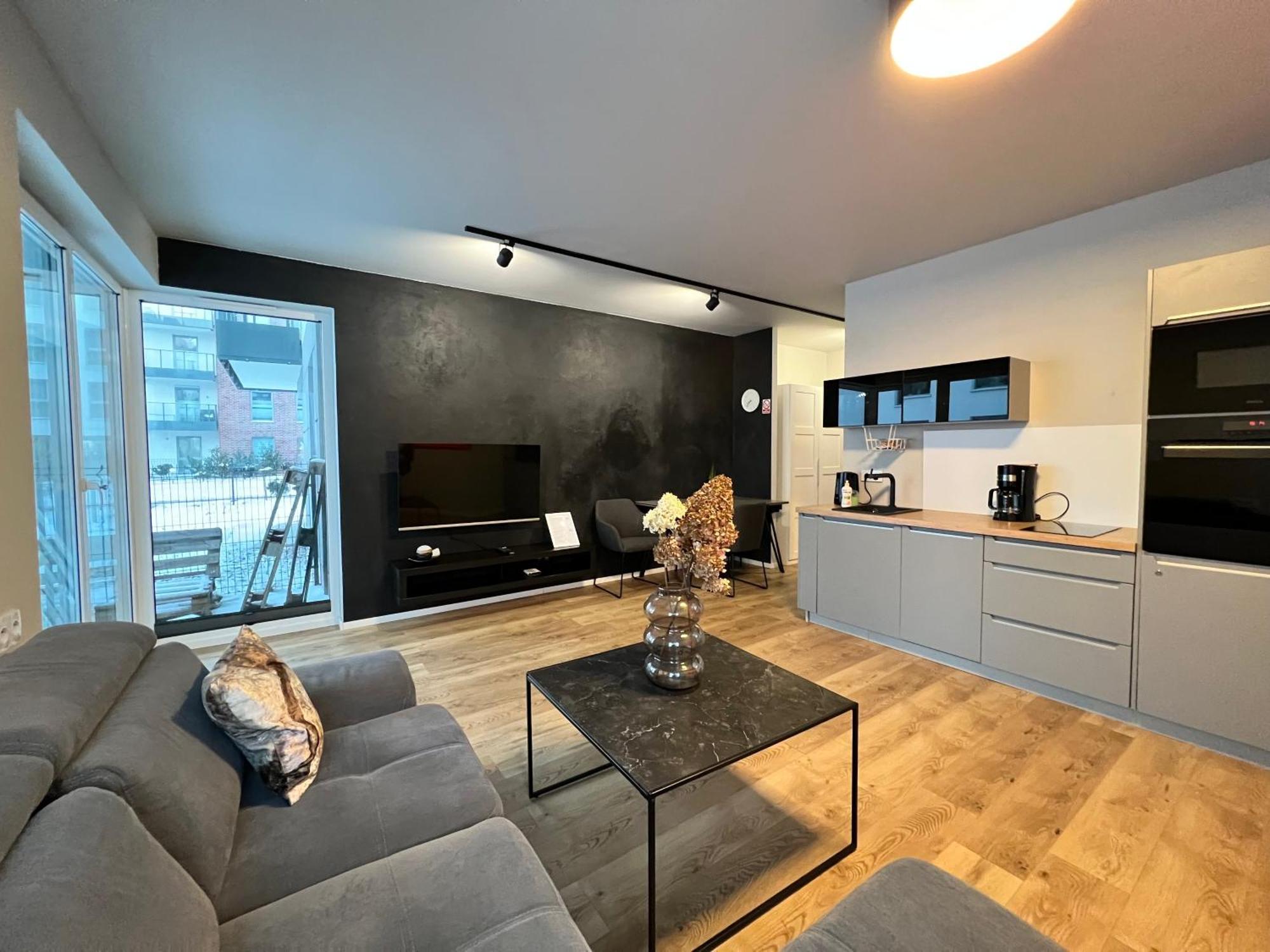 64M2 Apartment Oldtown Gdansk Yacht Marina Ngoại thất bức ảnh